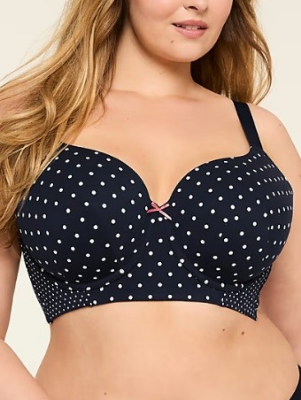 Cacique 40DDD Cotton Longline Bra